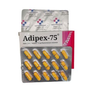 Adipex-75 fogyasztószer