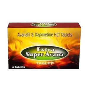 Extra Super Avana - Avanafil 200mg + Dapoxetine 60mg