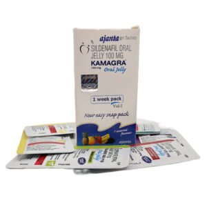 Kamagra Zselé - Sildenafil 100 mg