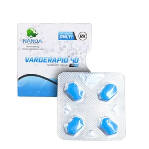 Varderapid 40 - Vardenafil 20mg, NANDA Lab.