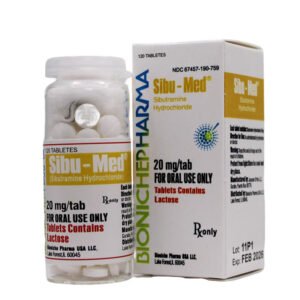 Sibu-Med 20mg - sibutramine