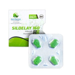 Sildelay 160 - Sildenafil 100mg + Dapoxetin 60mg