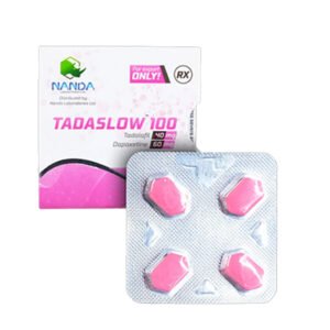 Tadaslow 100 - Tadalafil 20mg+Dapoxetin 60mg, NANDA Lab.