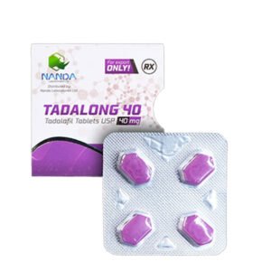 Tadalong 40 - Tadalafil 20mg, NANDA Lab.
