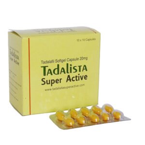 Tadalista Super Active