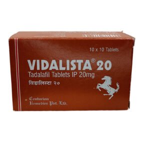 Vidalista 20 - Tadalafil 20mg