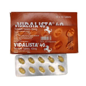 Generikus Cialis: Vidalista 40 - Tadalafil 40mg