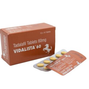 Generikus Cialis: Vidalista 60 - Tadalafil 60mg