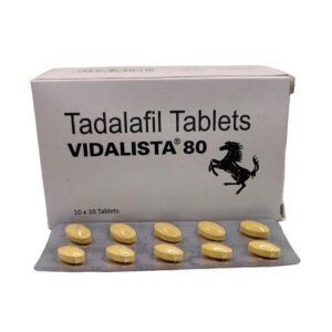 Generikus Cialis: Vidalista 80 - Tadalafil 80mg