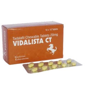 Vidalista CT Rágótabletta (Tadalafil 20mg)