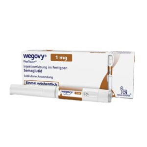 Novo Nordisk Wegovy - semaglutide 1mg