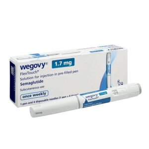 Novo Nordisk Wegovy – semaglutide 1,7mg