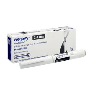 Novo Nordisk Wegovy – semaglutide 2,4mg