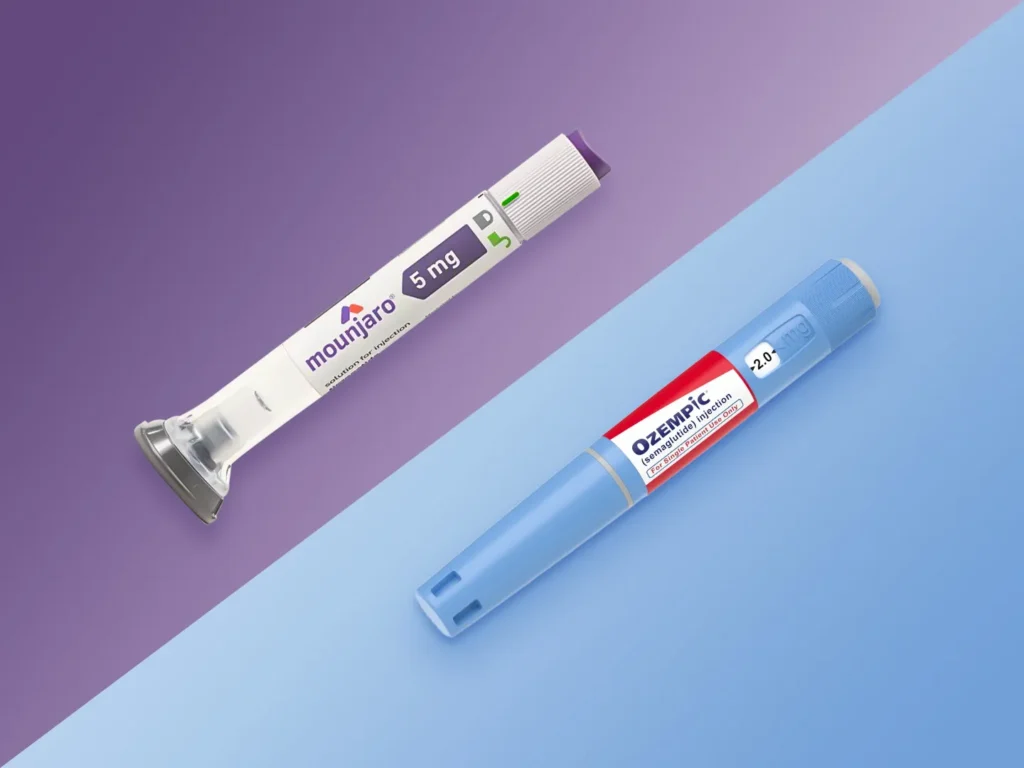 Tirzepatide rendelés vs Ozempic – melyik lehet jobb választás?